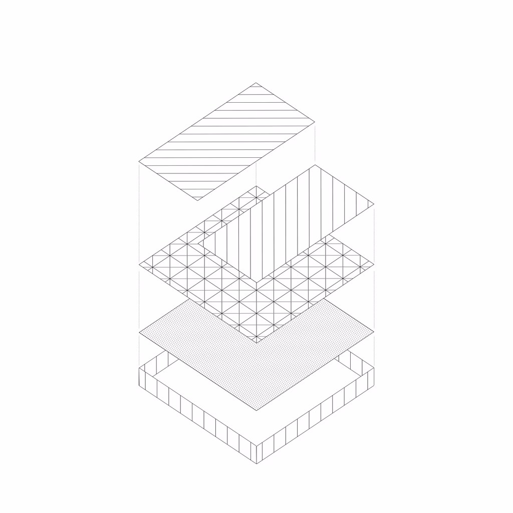 Pango platform isometric illustration showing unified logistics infrastructure