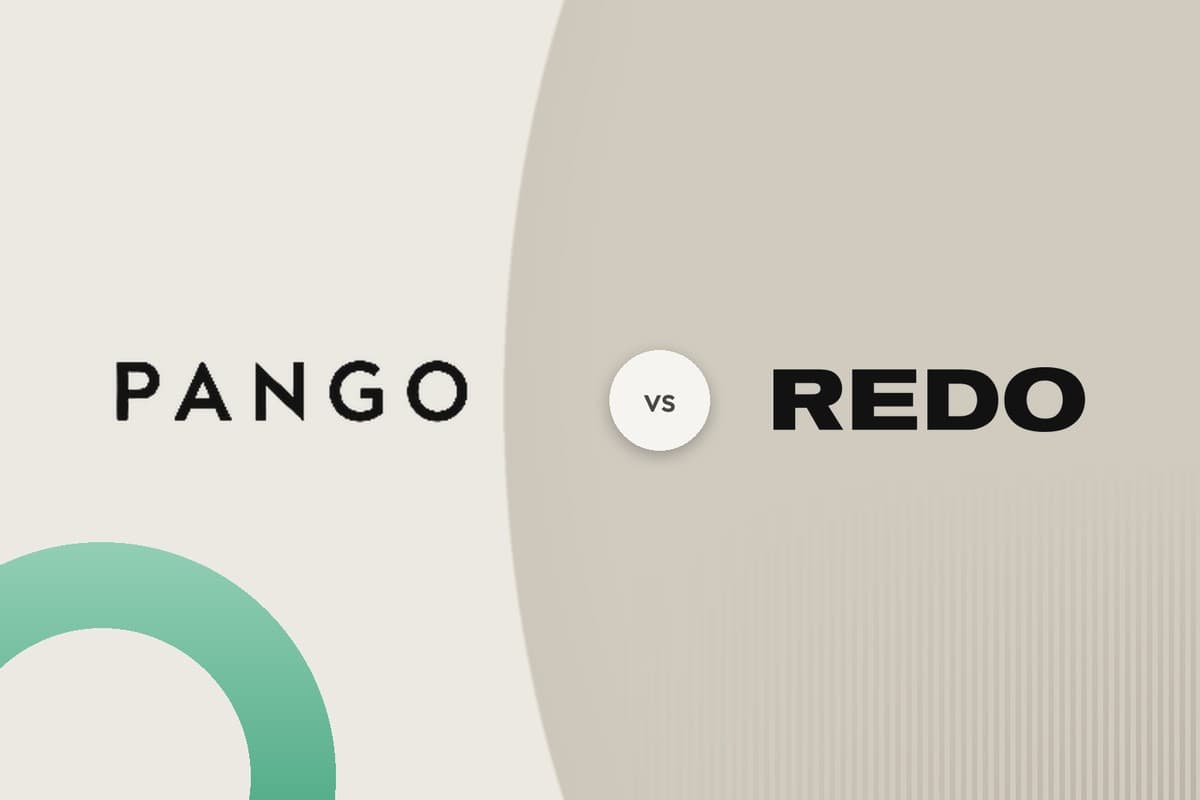 Pango vs Redo: Who Pays, What Each Runs, and Where Each Fits